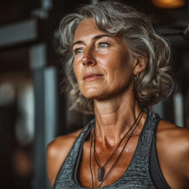 Fitness pentru persoane mature