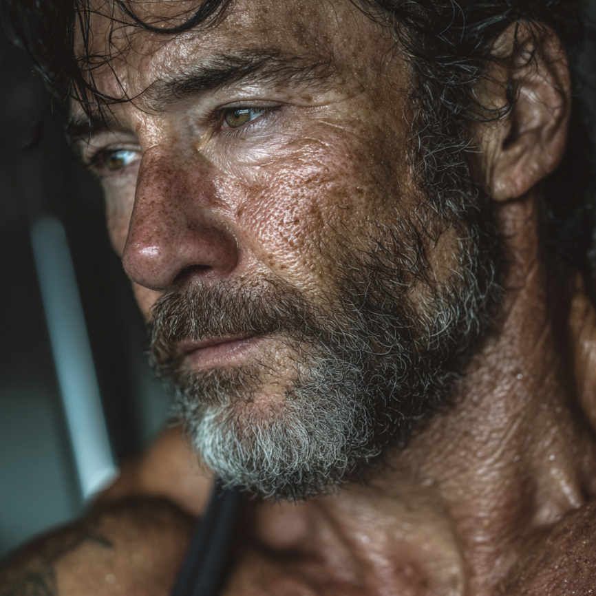 Antrenor personalizat lucrând cu persoană matură